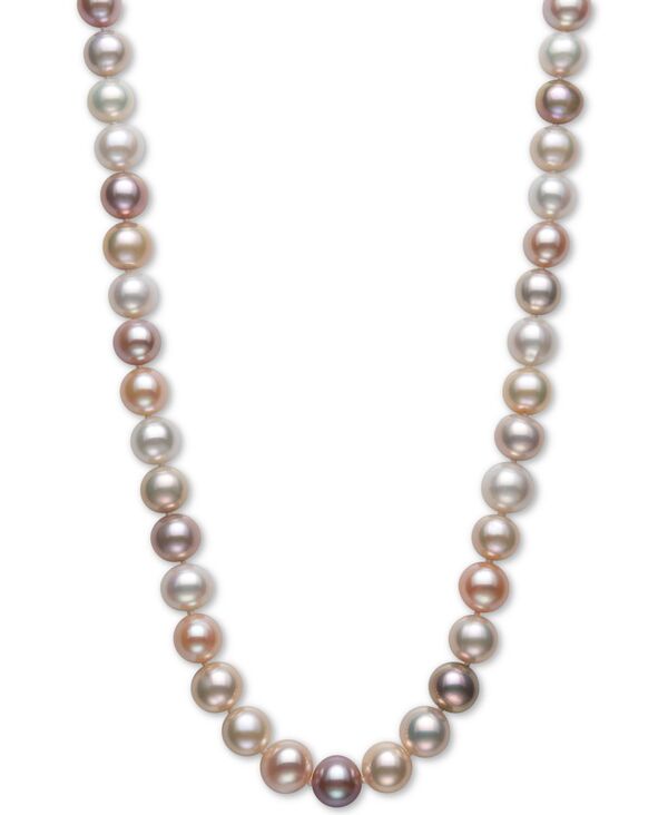 ベル ドゥ メール レディース アクセサリー ネックレス・チョーカー・ペンダントトップ レース Belle de Mer Cultured Freshwater Pearl (9-1/2mm) Collar 18\