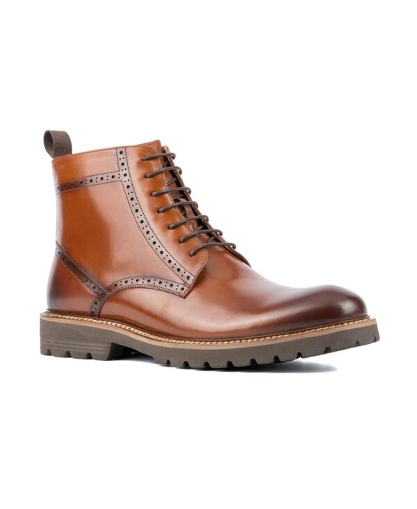 ビンテージファンドリー メンズ シューズ ブーツ・レインブーツ Vintage Foundry Co Men's Blade Dress Boots Cognac