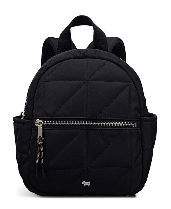 ラドリー ロンドン レディース バッグ バックパック・リュックサック ミニ Radley London Danesfield Mews Responsible Mini Zip Top Backpack Bag Black ブラック