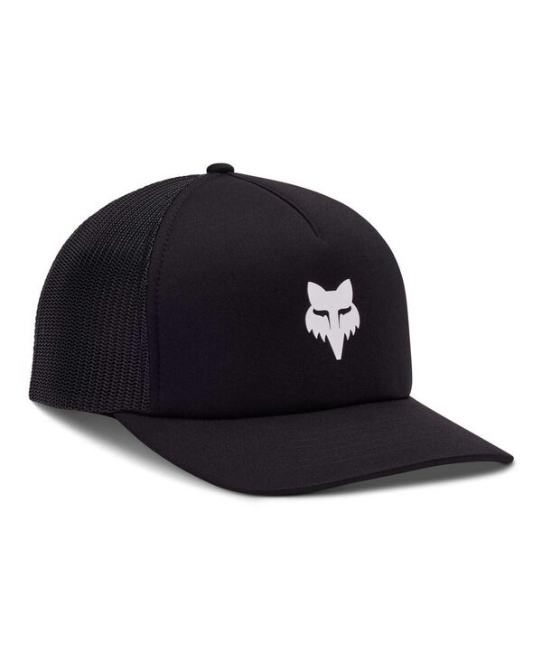 フォックス レディース アクセサリー 帽子 Fox Women's Black Boundary Trucker Adjustable Hat Black ブラック