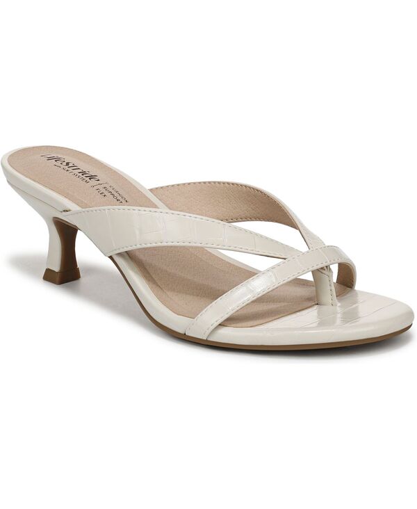 ライフストライド レディース シューズ サンダル LifeStride Women's Navine Thong Sandals Bone