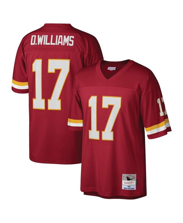 ミッチェル&ネス メンズ トップス シャツ ジャージー Mitchell & Ness Men's Doug Williams Burgundy Washington Football Team Legacy Replica Jersey Burgundy バーガンディ｜ReVida 店