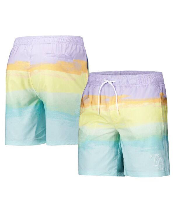 カール バンクス メンズ 水着 ハーフパンツ・ショーツ ショートパンツ G-III Sports by Carl Banks Men's Tampa Bay Rays Perfect Game Volley Board Shorts Multi マルチカラー