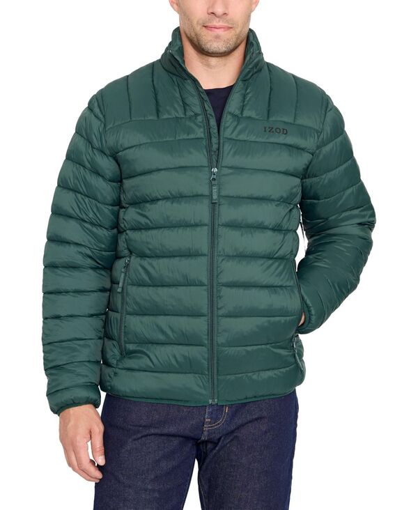 アイゾッド メンズ アウター ジャケット・ブルゾン IZOD Men's Puffer Jacket No Color