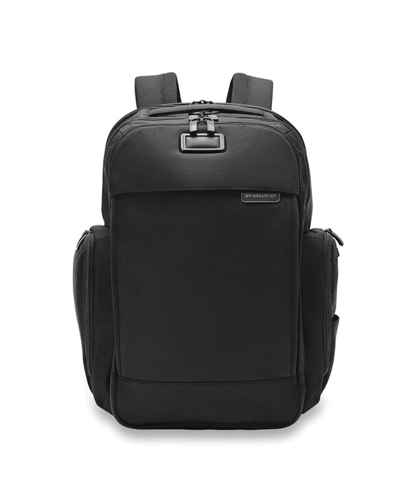 ブリグスアンドライリー レディース バッグ バックパック・リュックサック Briggs & Riley Baseline Traveler Backpack Black ブラック