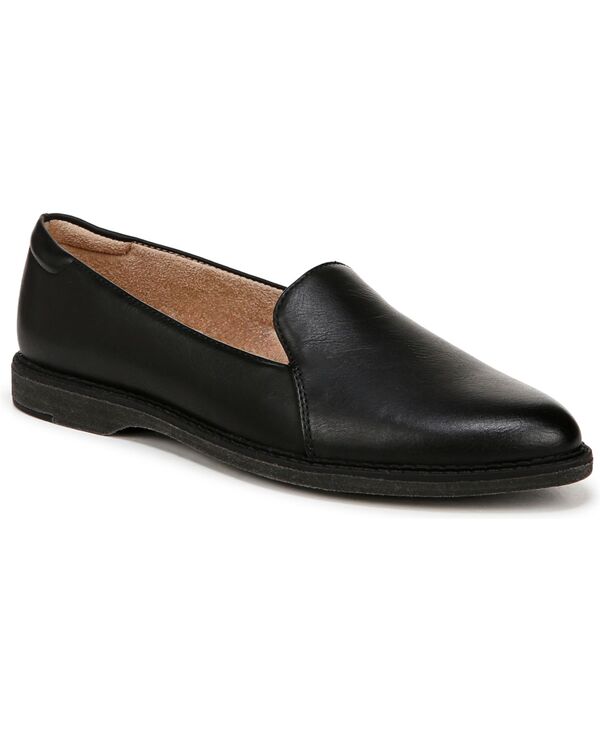 ソウルニュトライザー レディース シューズ スリッポン・ローファー Soul Naturalizer Women's Yippee Slip On Loafers Black Faux Leather ブラック 24,360円