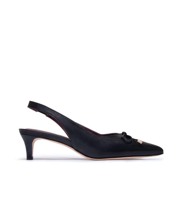 ベルナード レディース シューズ パンプス 踵 Bernardo Footwear Bernardo Misha Kitten Heel Pump Black 黒いこと レディース靴-靴