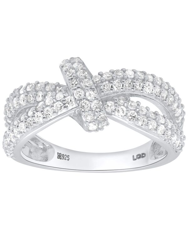 フォーエバー グロウン ダイヤモンズ レディース アクセサリー リング Forever Grown Diamonds Lab Grown Diamond Ring (1 ct.w.) in Sterling Silver (also in 14k Gold Plated Sterling Silver) Sterling Silver シルバー