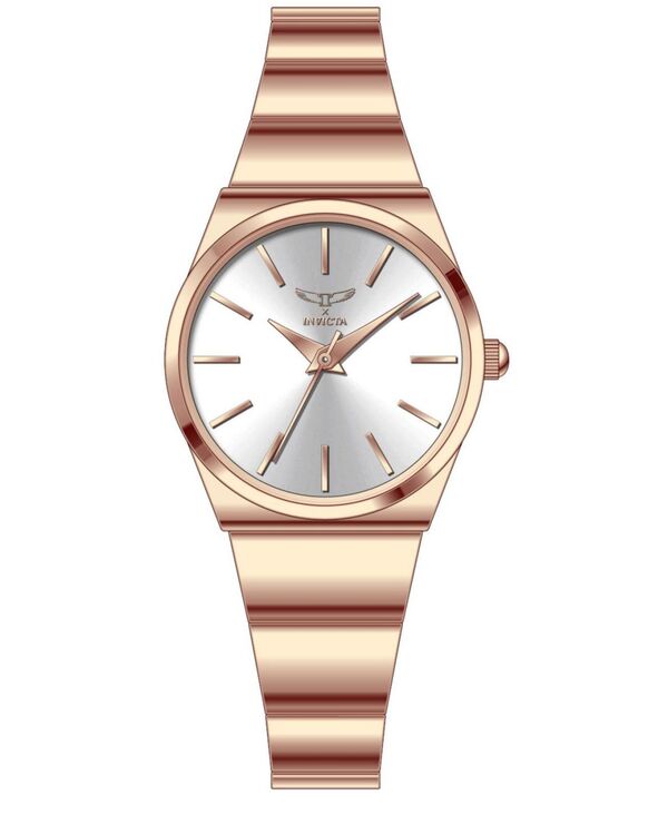 インビクタ レディース アクセサリー 腕時計 Invicta Women's 69049 Celestial Quartz PC21S Copper Dial Watch Rose gold ゴールド