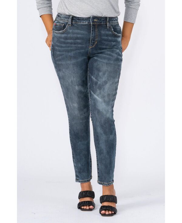 スリンク レディース ボトムス デニムパンツ アンクル SLINK Jeans Women's High Rise Ankle Skinny Jeans Emory