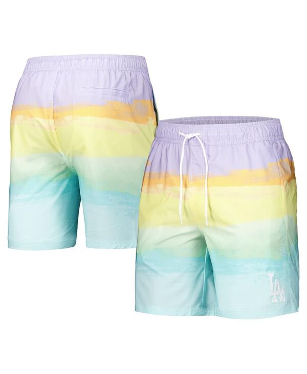 カール バンクス メンズ 水着 ハーフパンツ・ショーツ ショートパンツ G-III Sports by Carl Banks Men's Los Angeles Dodgers Perfect Game Volley Board Shorts Multi マルチカラー