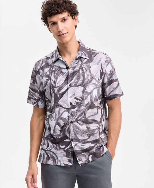 トッミーバハマ メンズ トップス シャツ Tommy Bahama Coast Noir Frondshadow
