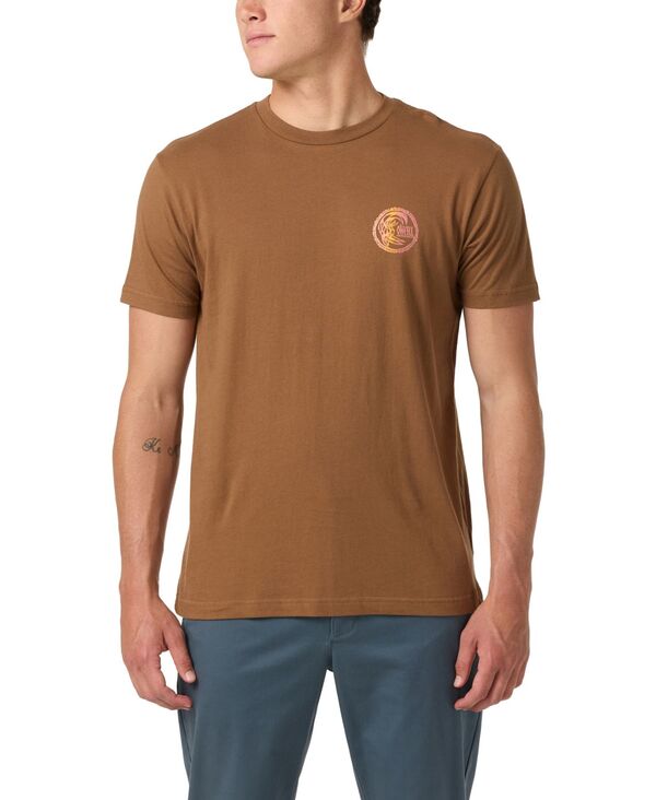 オニール メンズ トップス Tシャツ クルーネック O'Neill Men's Artifact Crewneck T-Shirt Dachshund