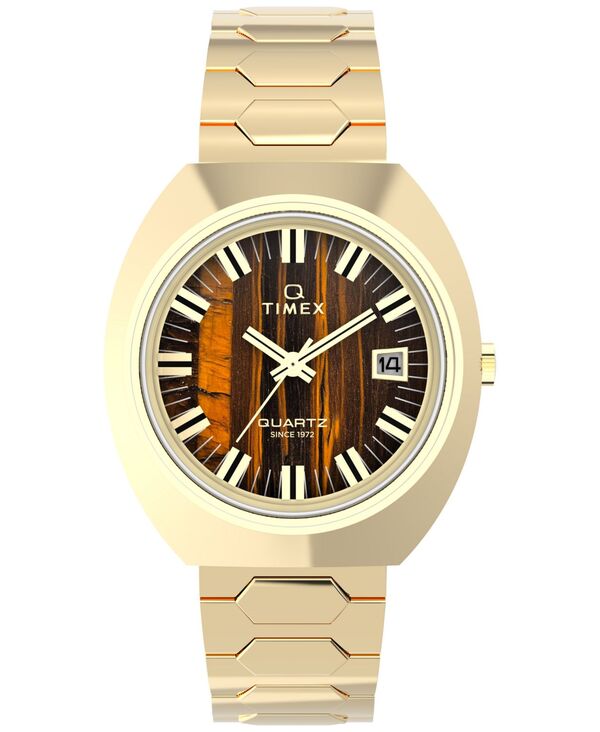 タイメックス メンズ アクセサリー 腕時計 Tシャツ Timex Men's Quartz Analogold-Tone Stainlessteel Watch 39mm Gold ゴールド 47,280円