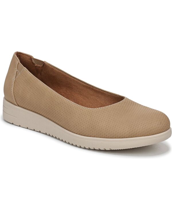 ソウルニュトライザー レディース シューズ パンプス Soul Naturalizer Women's Idea-Ballet Flats Tan Perforated Faux Leather タン