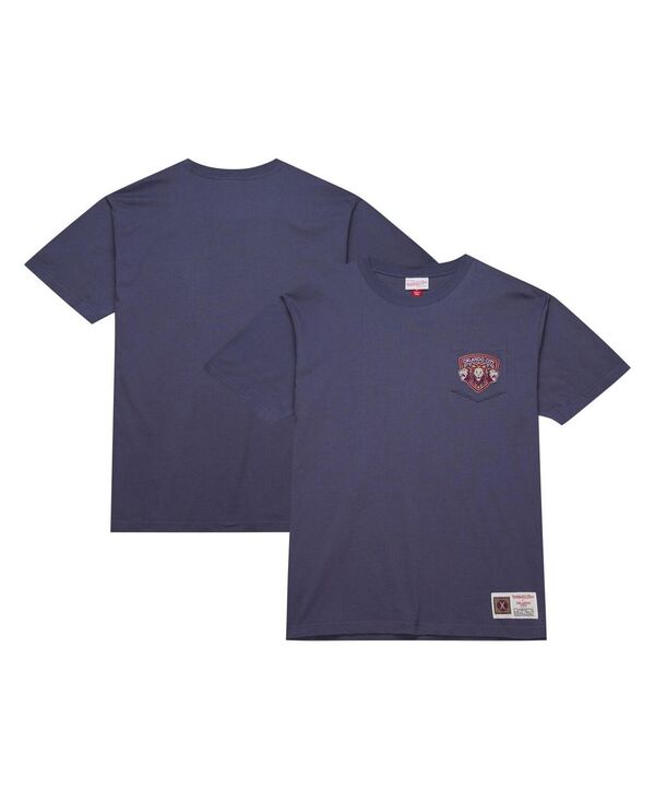 ミッチェル&ネス メンズ トップス Tシャツ Mitchell & Ness Men's Orlando City SC 10th Anniversary Premium Pocket-Shirt Lavender ラベンダー 10,136円
