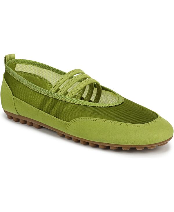 フランコサルト レディース シューズ パンプス Franco Sarto Women's Fietta Round Toe Mary Jane Shoes Green Mesh Fabric グリーン