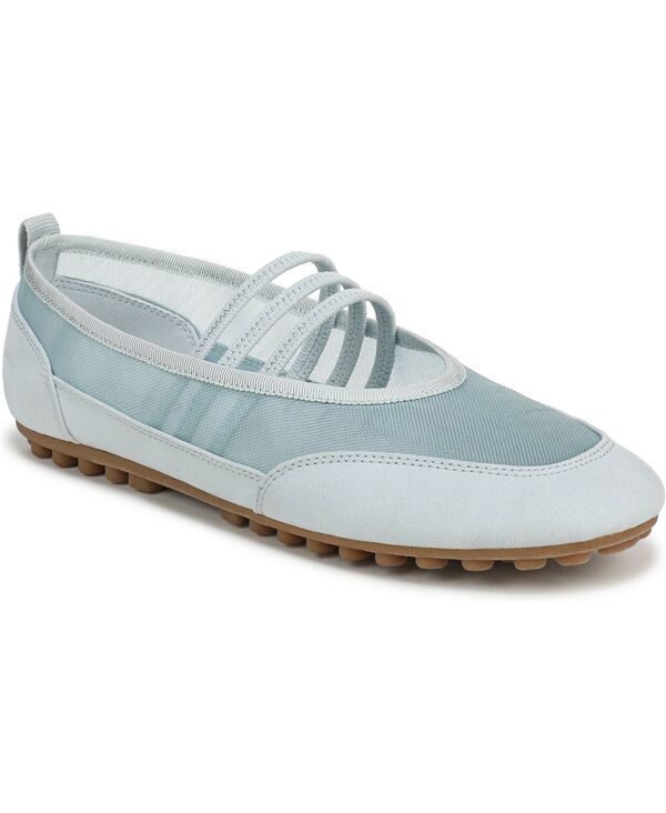 フランコサルト レディース シューズ パンプス Franco Sarto Women's Fietta Round Toe Mary Jane Shoes Misty Blue Mesh Fabric ブルー