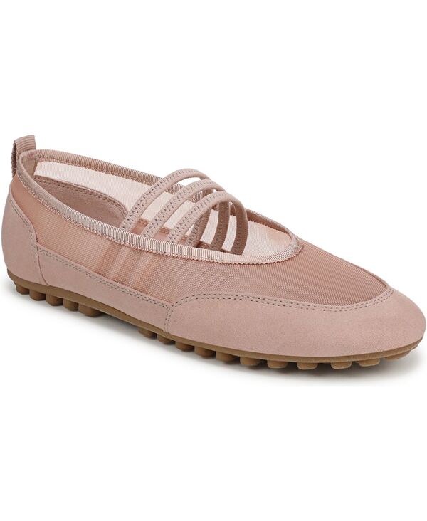 フランコサルト レディース シューズ パンプス Franco Sarto Women's Fietta Round Toe Mary Jane Shoes Pink Mesh Fabric ピンク
