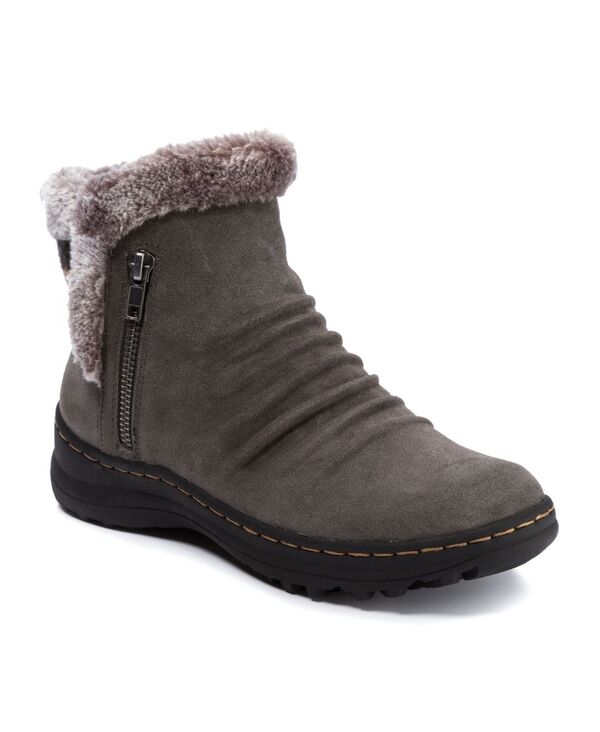 ベアトラップス レディース シューズ ブーツ・レインブーツ Baretraps Acelyn Wateresistant Women's Bootie Dark Grey グレー