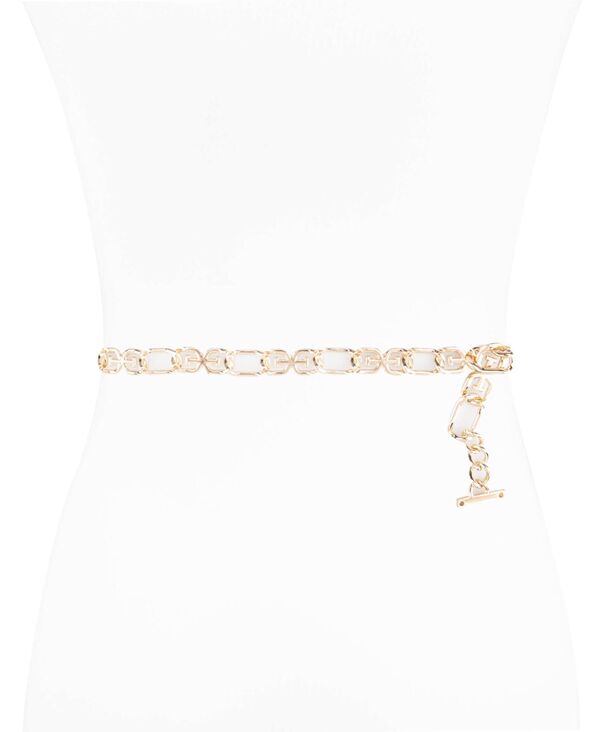 サムエデルマン レディース アクセサリー ベルト ロゴ Sam Edelman Women's Double-E Logo Chain Dress Belt Gold ゴールド