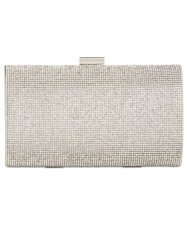 眼球.エヌ.シー 国際的 概念構成 レディース 御徒面子 I.N.C. International Concepts Ranndi Sparkle Clutch Silver/Silver しろがね色