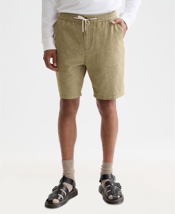 スコッチアンドソーダ メンズ ボトムス ハーフパンツ・ショーツ レギュラーフィット ショートパンツ SCOTCH & SODA Men'seasonal Regular Fit Shorts Green グリーン