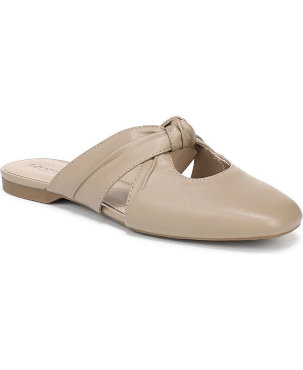 ライフストライド レディース シューズ パンプス LifeStride Women's Believe Mule Flats Dover Lightan タン