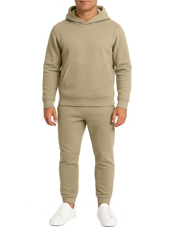 ギャラクシーバイハルビック メンズ アウター パーカー・スウェット パンツ スウェットパンツ Galaxy By Harvic Men's Pull-On Hoodie and Sweatpants 2-Piece Set Sand サンド 17,381円