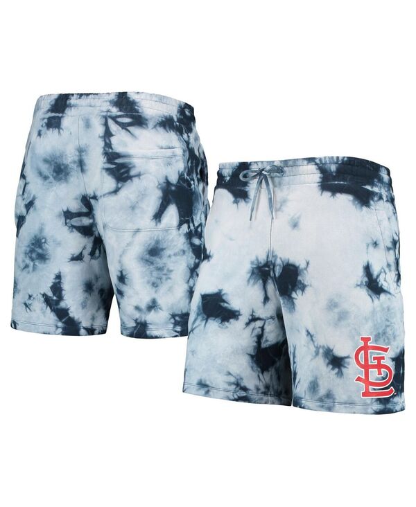 ニュー内鰓 メンズ ボトムス 二分の一ズボン下・さる股引き 遊撃手ズボン下 New Era Men\u0027s Navy St. Louis Cardinals Team Dye Shorts Navy 米国海軍