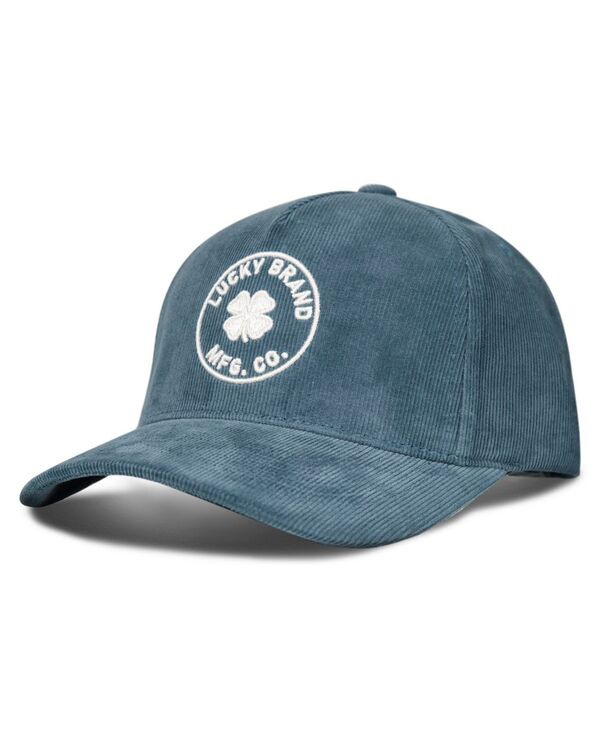 ラッキーブランド レディース アクセサリー 帽子 Lucky Brand Women's MFG Embr. Cord Hat Ocean