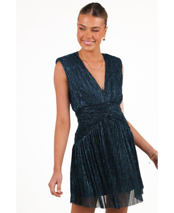 Petal and Pup レディース トップス ワンピース ミニ Petal and Pup Women's Cara Mini Dress Navy ネイビー｜ReVida 店 20,790円