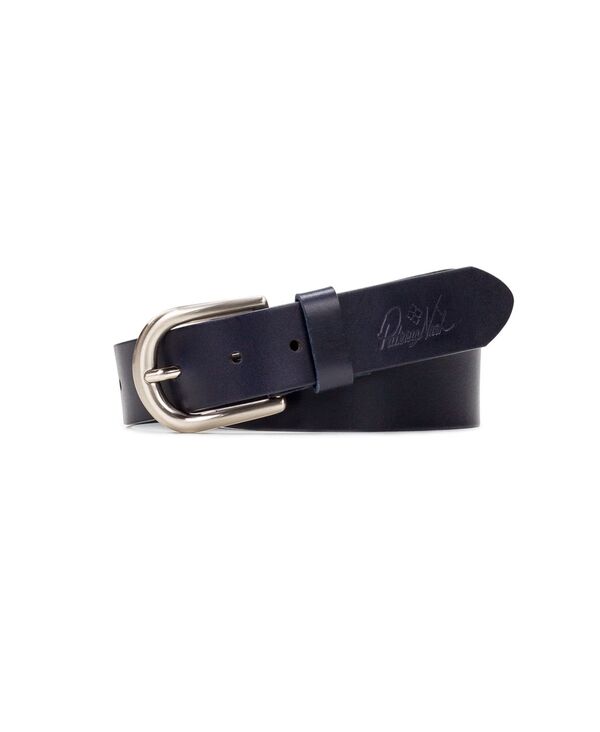 パトリシアナシュ レディース アクセサリー ベルト レザー Patricia Nash Women's Vietri Heritage Leather Belt Navy ネイビー