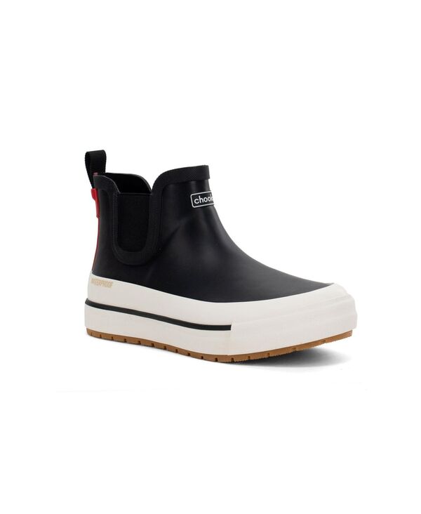 チョーカ レディース シューズ ブーツ・レインブーツ チェルシー アンクル Chooka Women's Marina Chelseankle Rain Boot Black ブラック