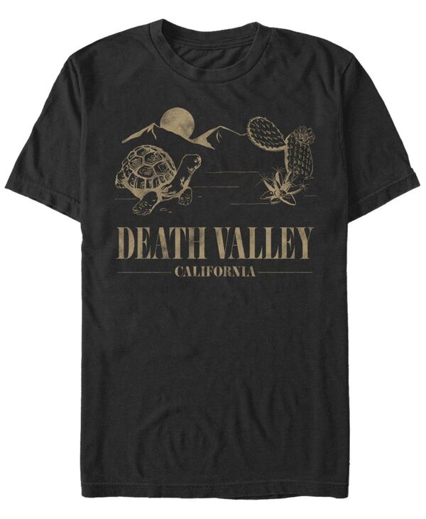 フィフスサン メンズ トップス Tシャツ Fifth Sun Men's Valley Tortoise Short Sleeve Crew T-shirt Black ブラック