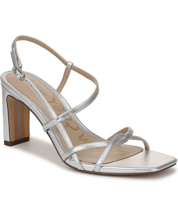 サムエデルマン レディース シューズ サンダル Sam Edelman Women's Elissa Strappy Sandalsoft Silver シルバー