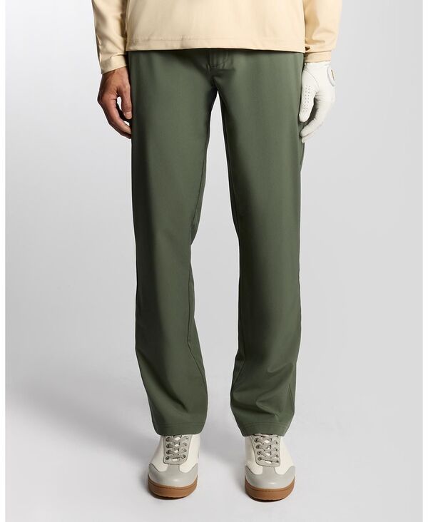 ライルアンドスコット メンズ ボトムス カジュアルパンツ Lyle & Scott Men's Women's 5 Pocket Golf Pants Cactus green グリーン