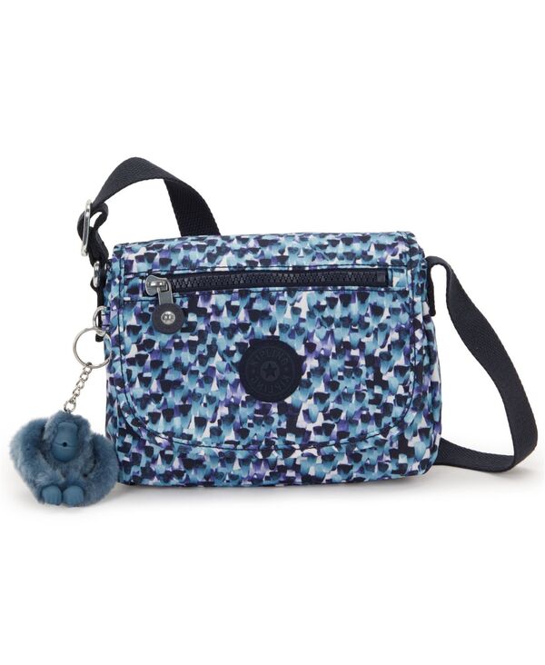 キプリング レディース バッグ ミニ Kipling Sabian Mini Crossbody Bag Rainy Feathers