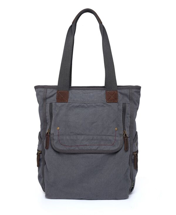 ＴＳＤブランド レディース バッグ TSD BRAND Atona Canvas Tote Bagray グレー｜ReVida 店