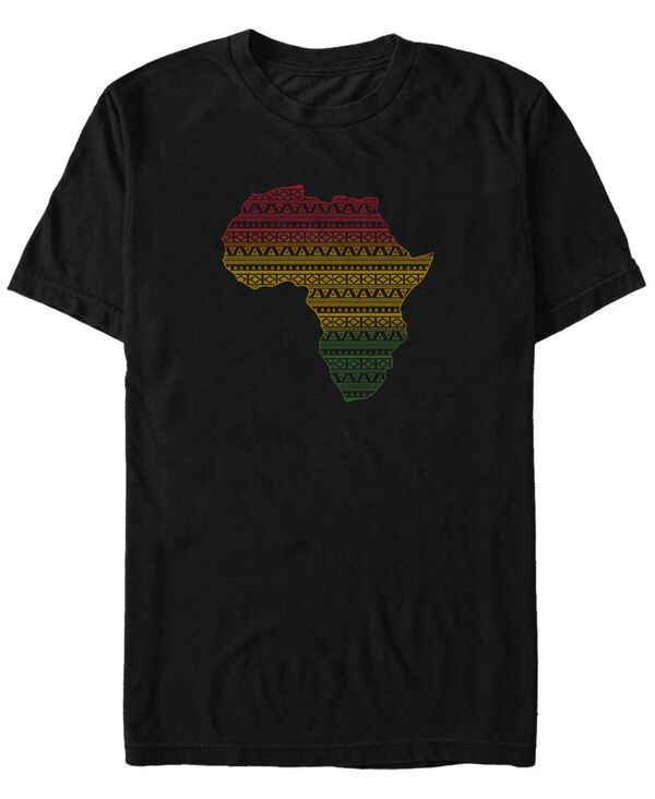 フィフスサン メンズ トップス Tシャツ Fifth Sun Men's Africa Pattern Short Sleeve T-shirt Black ブラック