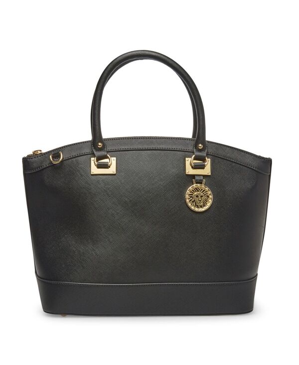 アンクライン レディース バッグ Anne Klein Women's New Recruits Dome Satchel Black ブラック|ReVida 店