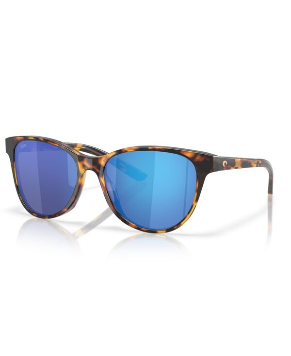 コスタデルマール レディース 付属品 サングラス・アイウェア Costa Del Mar Women\u0027s Polarized Sunglasses Catherine 6S2012 Tortoise