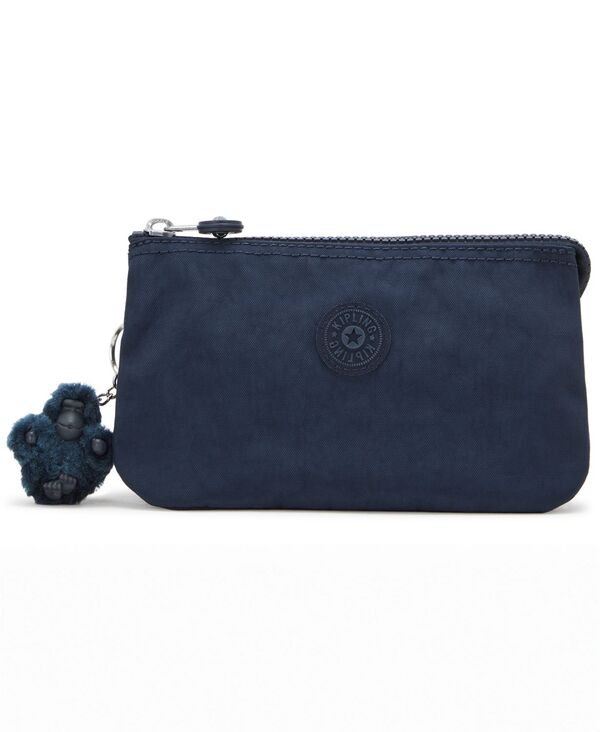 キプリング レディース アクセサリー 財布 Kipling Creativity Large Cosmetic Wallet Blue Bleu ブルー