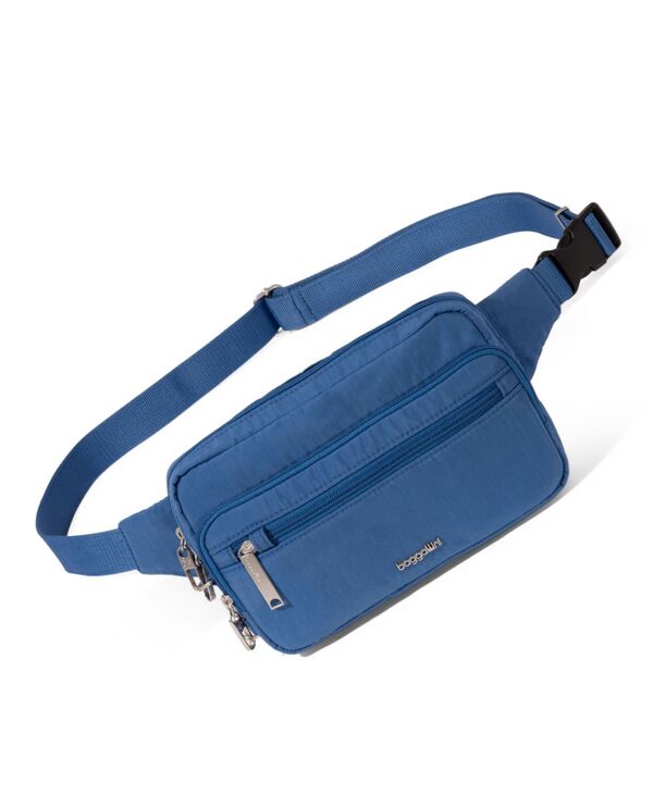 バッガリーニ レディース バッグ Baggallini Securtex Anti-Theft Sling Belt Bag Lapis 17,140円