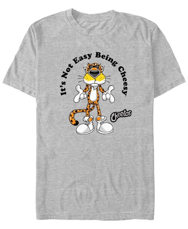 フィフスサン メンズ トップス Tシャツ Fifth Sun Men's Cheesy Chester Snap Short Sleeve T-Shirt Athletic heather ヘザー