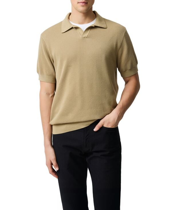 ロッドアンドグン メンズ トップス ポロシャツ ニット Rodd & Gunn Men's Avalon Knit Polo Shirt Camel キャメル