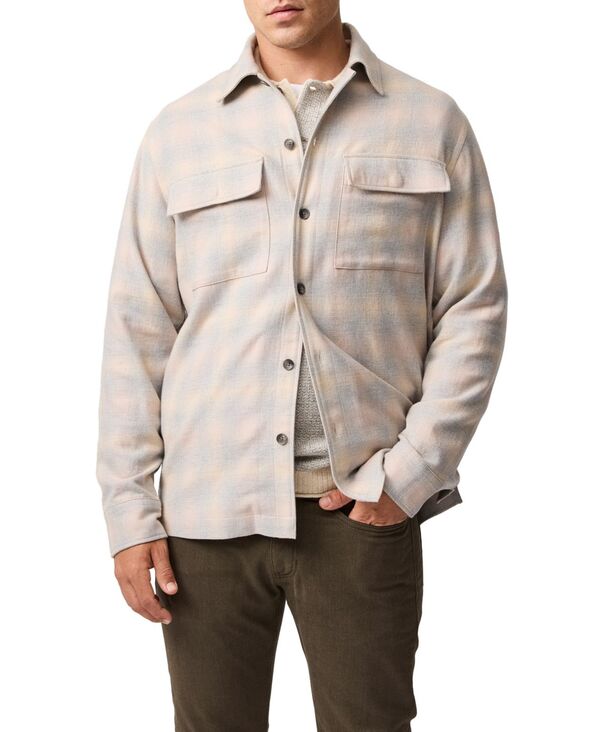 ロッドアンドグン メンズ トップス シャツ Rodd & Gunn Men's Grey Town Long Sleeve Shirt Ash アッシュ