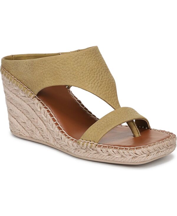 フランコサルト レディース シューズ サンダル Franco Sarto Women's Farren Square Toespadrille Sandals Fern Green Tumbled Leather グリーン