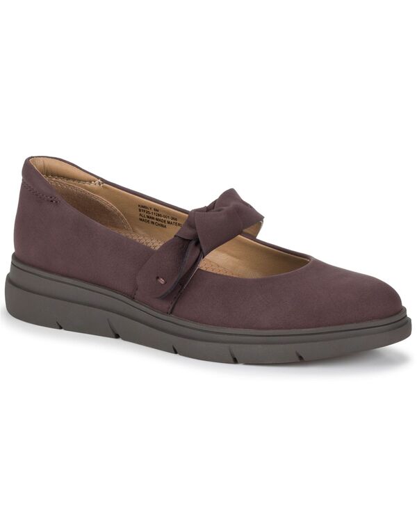 ベアトラップス レディース シューズ パンプス Baretraps Women's Kimbly Mary Jane Slip-On Flats Bloodstone
