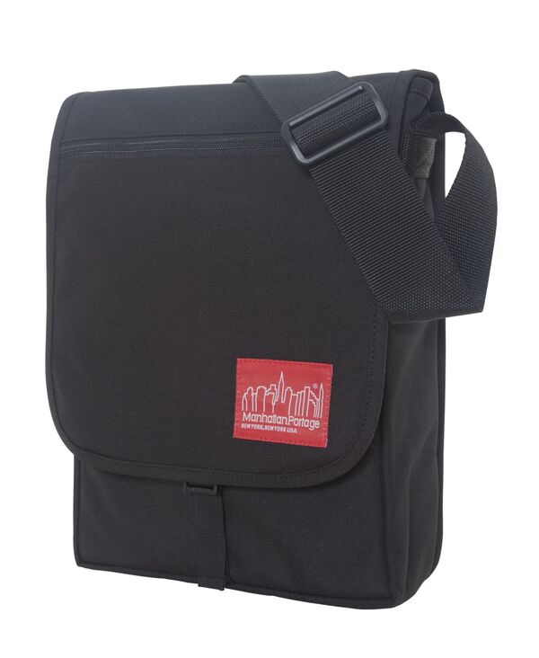 マンハッタンポーテージ レディース 御徒面子 Manhattan Portage Manhattan Laptop Bag Black 黒いこと